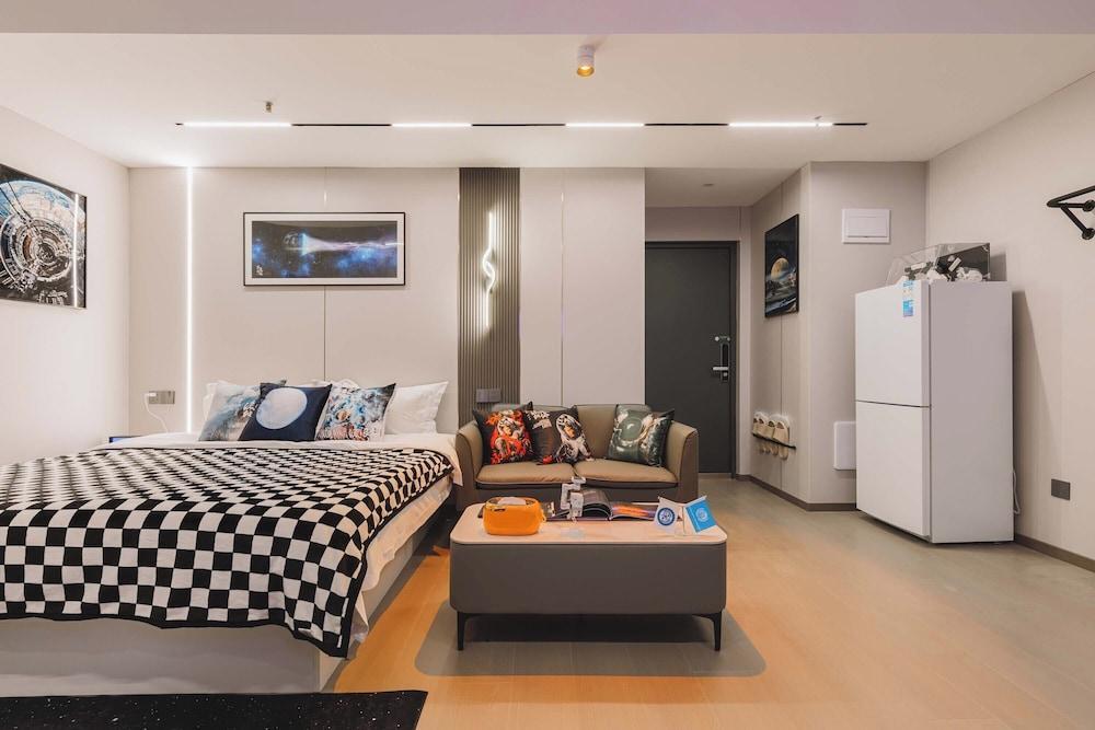 The Bund River Prologue Residence Room Type - Luxury Double Room