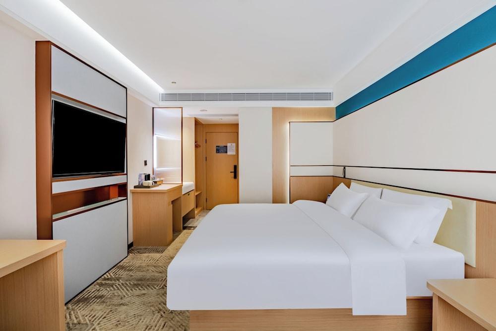 qingle hotel Room Type - Elite Double Room, City View