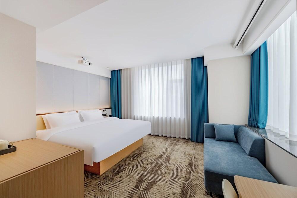 qingle hotel Room Type - City Double Room, City View