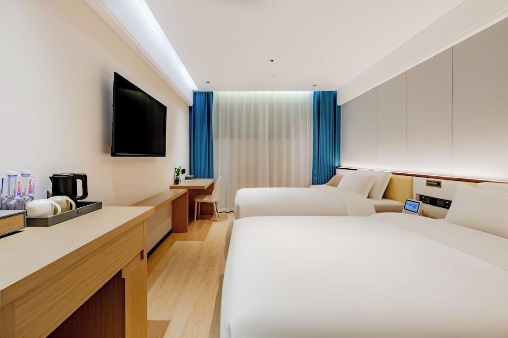 qingle hotel Room Type - Economy Twin Room