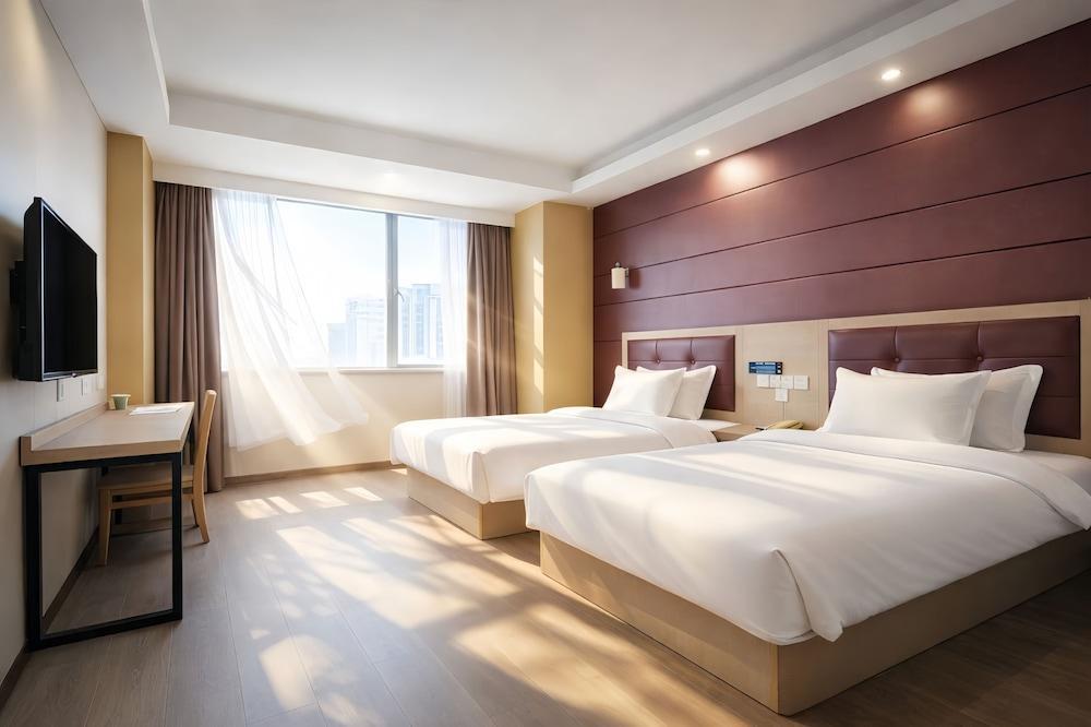 huayijiuidan Room Type - Economy Double Room, City View