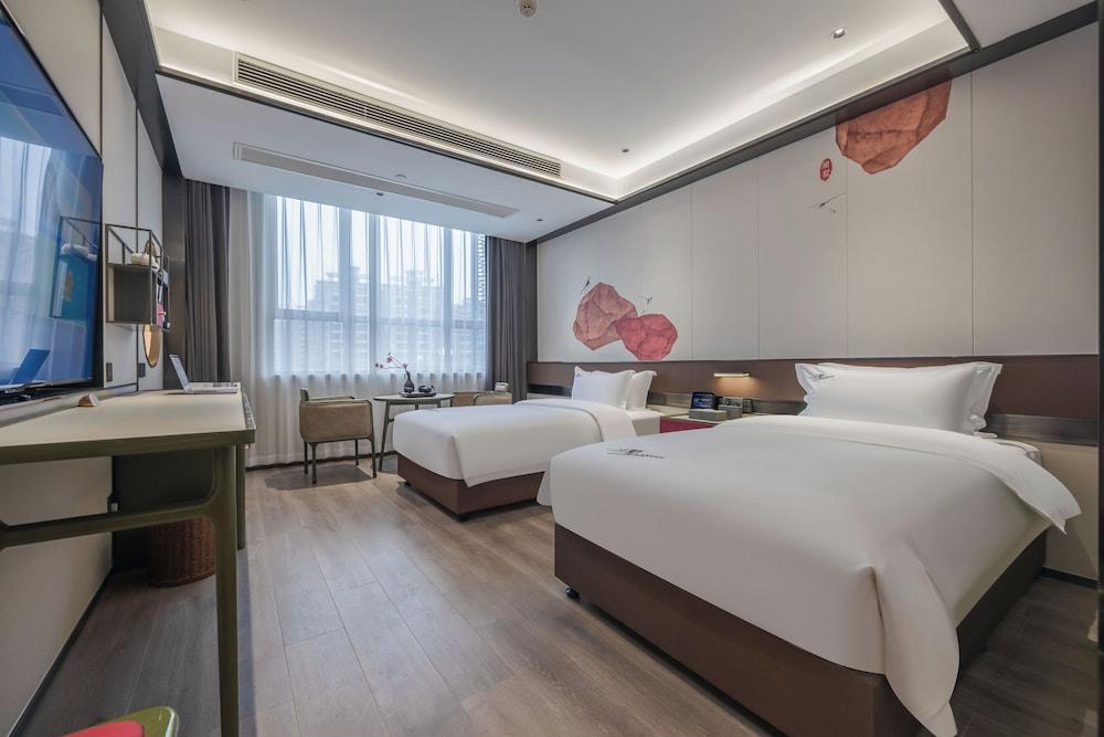 Shanghai Lanshu International Hotel Room Type - Superior Twin Room, City View