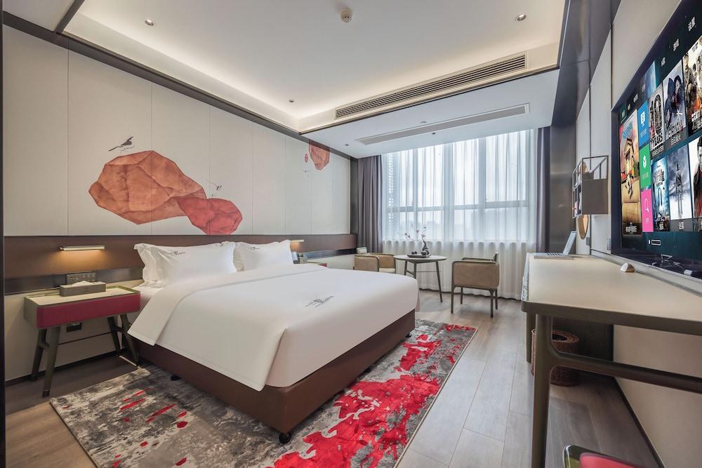 Shanghai Lanshu International Hotel Room Type - Economy Double Room, City View Shanghai Lanshu International Hotel Room Type - Economy Double Room, City View