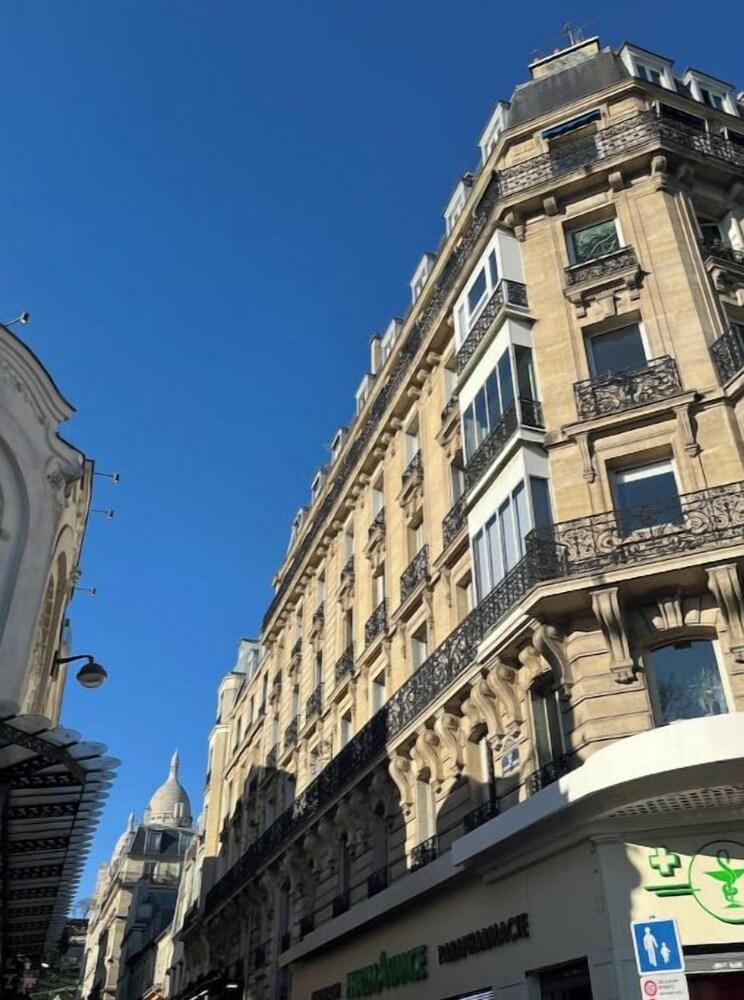 Appartement 64m2 Montmartre