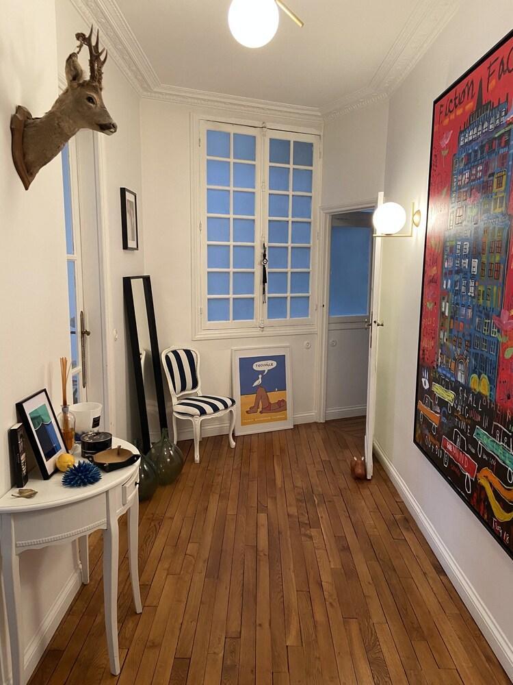 Appartement de Luxe de 106m² à Paris 16e