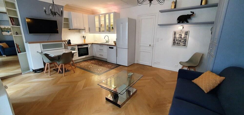 Apartment Champs-Elysées Ternes - 3 rooms