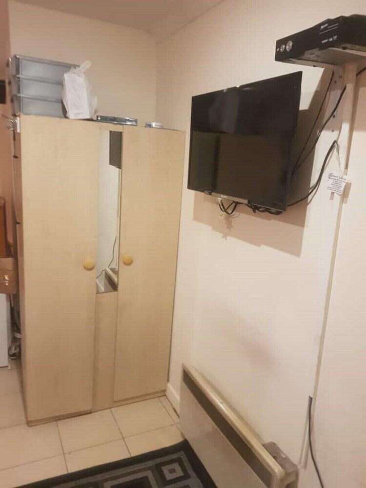 An individual studio like a home