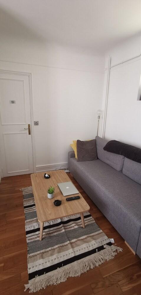 Appt Cozy and charming near Porte de Versailles - Tap to explore photos