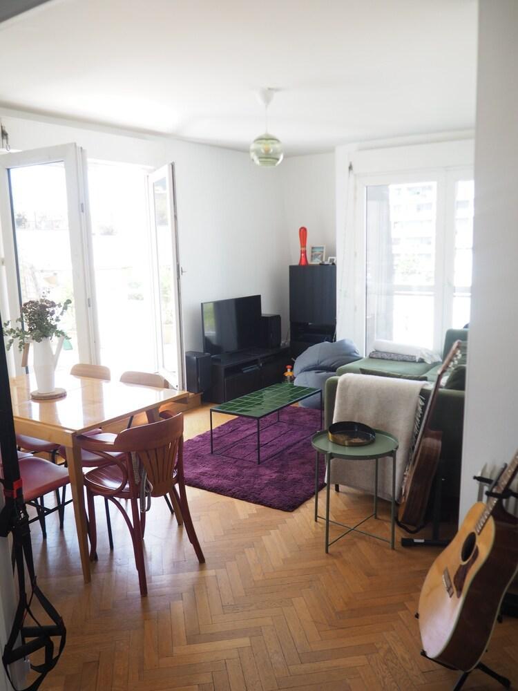 Appartement Familiale Avec Grande Terrasse