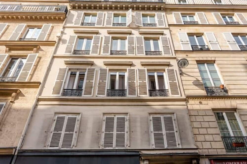 Appartement Élégant au Cœur de Paris 1 Chambre