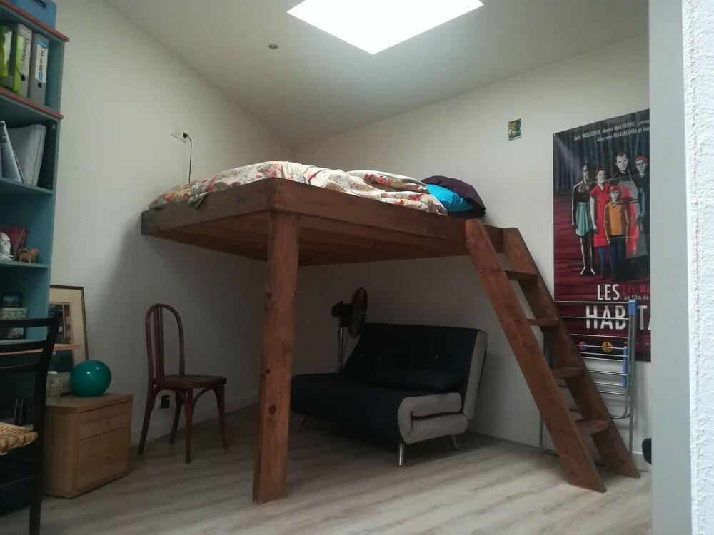 Appartement de 50 m² Dans un Quartier Populaire du 20ème