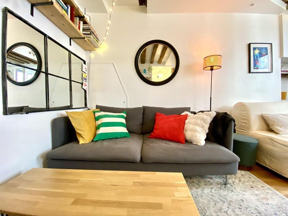 Appartement Cosy Paris 10