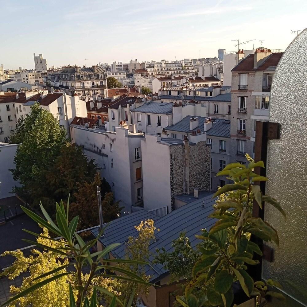 Appartement Complet Avec Grande Terrasse à Proximité Nation