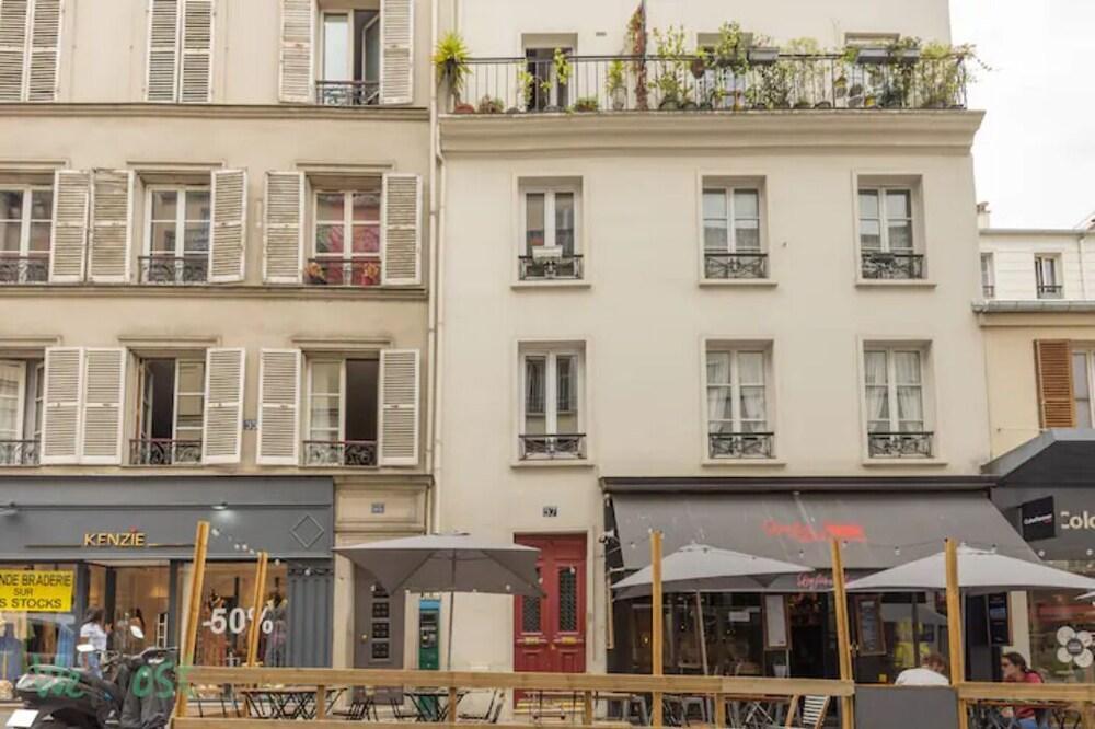 Authentic parisian life - 3P/1BDR - Heart of Paris