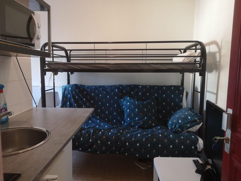 Beautiful Studio near Sacré Coeur