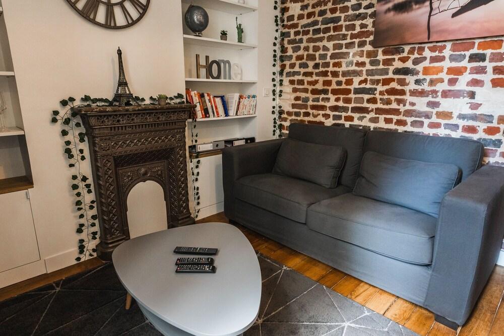 Bel Appartement à Paris - Proche Arc de Triomphe - Tap to explore photos