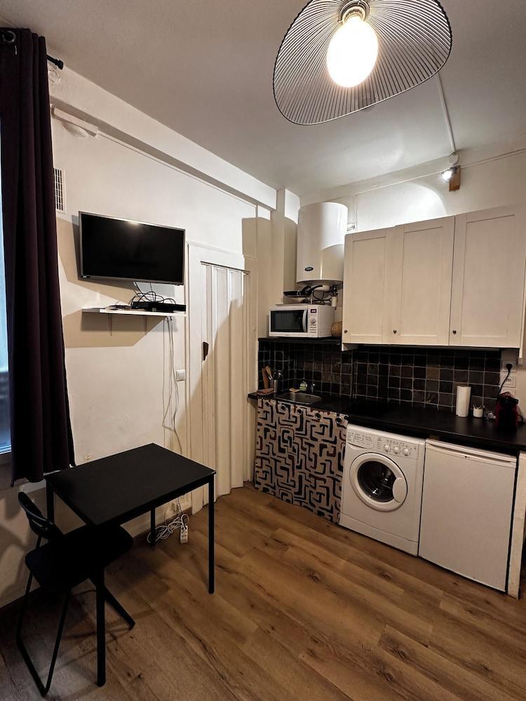 Charming - Studio Paris Buttes aux cailles