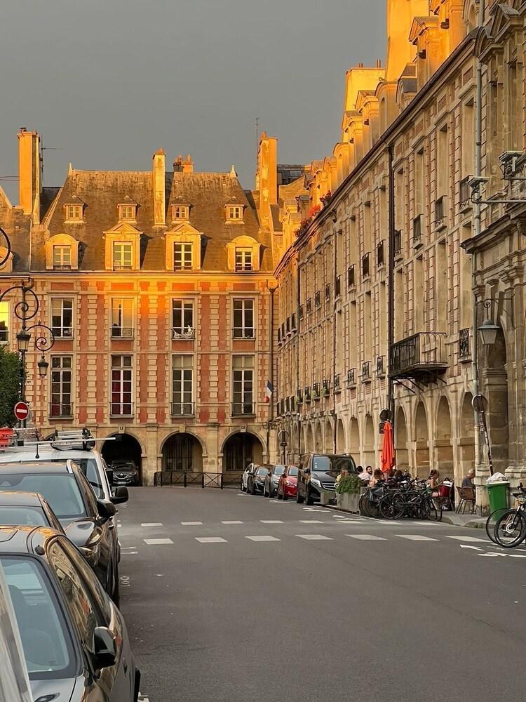 Charming  apartment place des Vosges