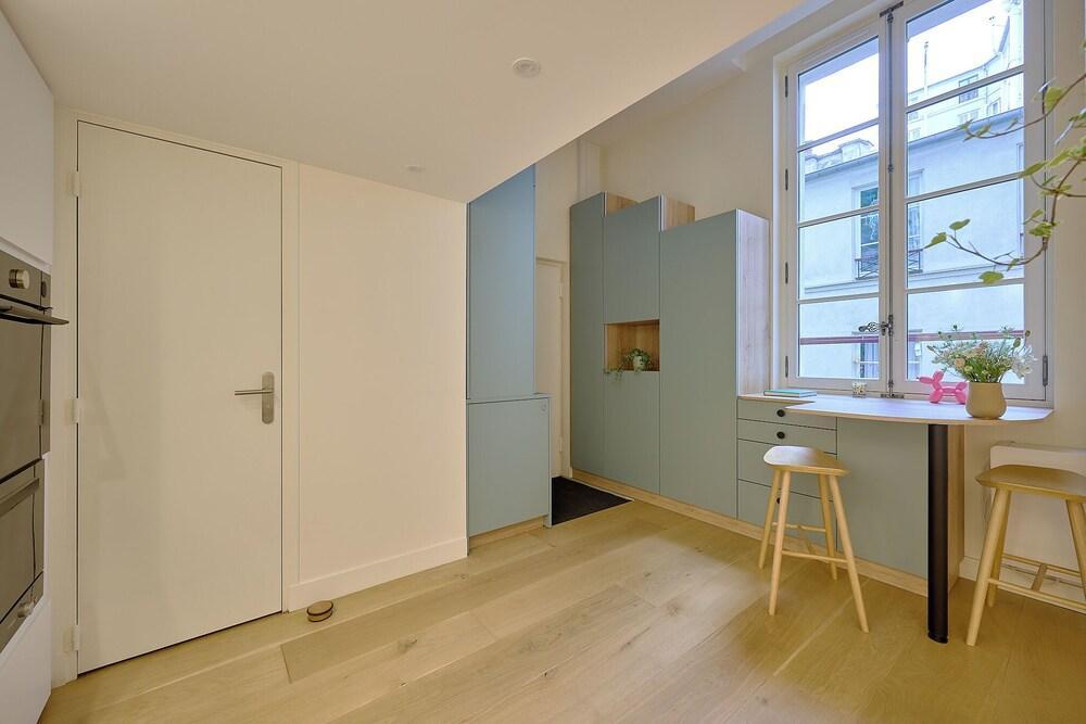 Charming brand new studio with Mezzanine in St Germain - Tap to explore photos