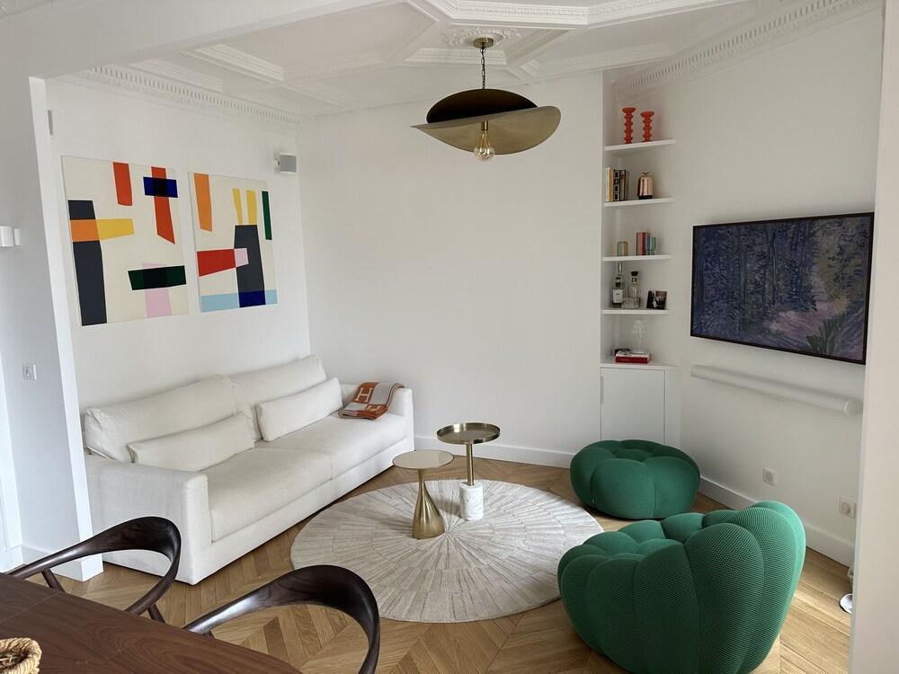 Cocon Haussmanien à Deux pas de Roland Garros