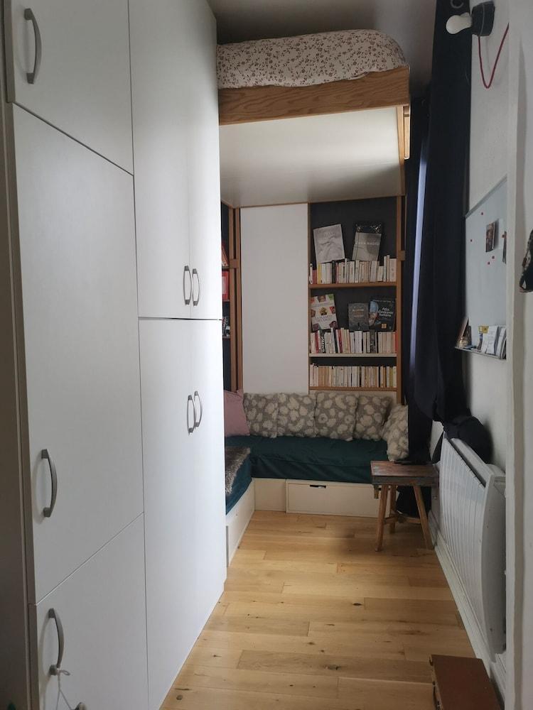 Cocooning flat