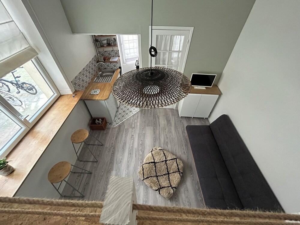 Cozy, quiet and charming studio - Tap to explore photos