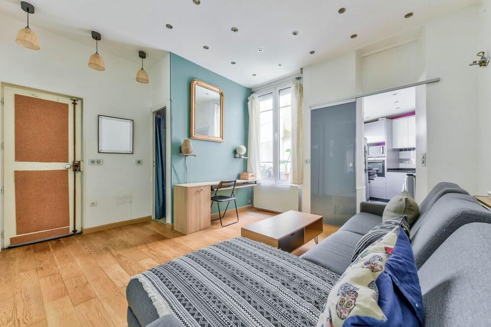 Cosy studio 9 min from Sacré Coeur Basilica