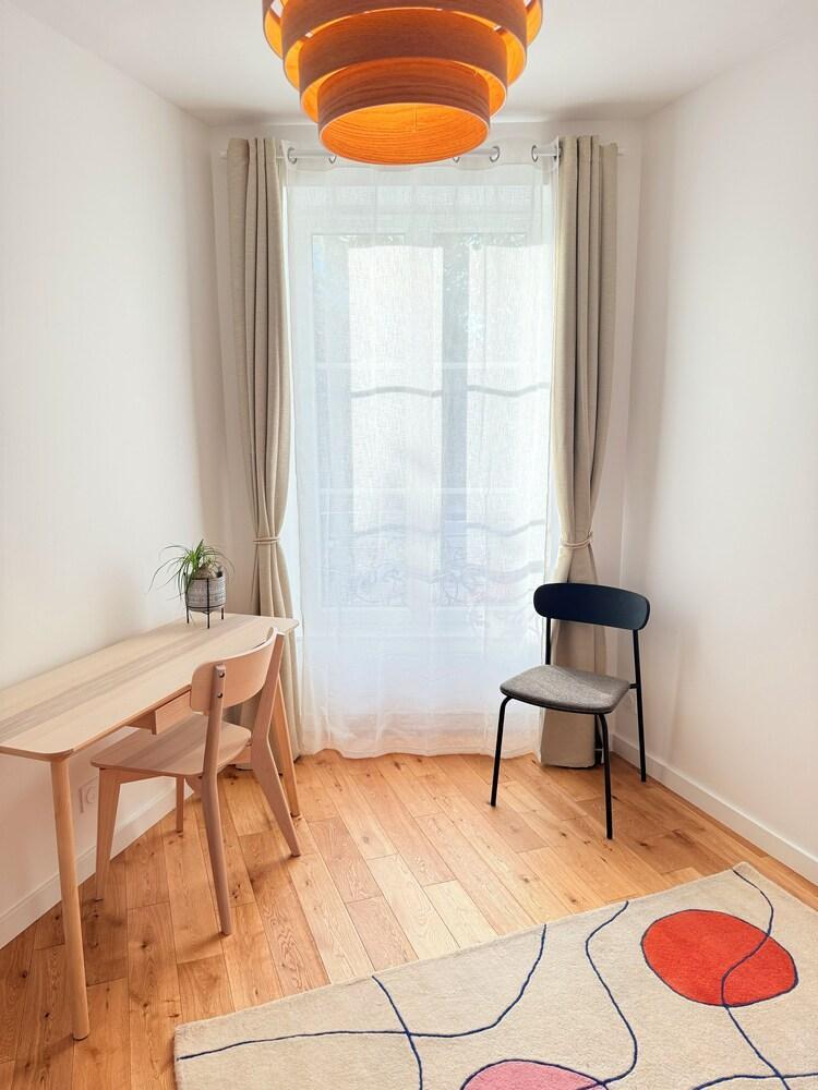 Cosy, bright, central apartment in Paris