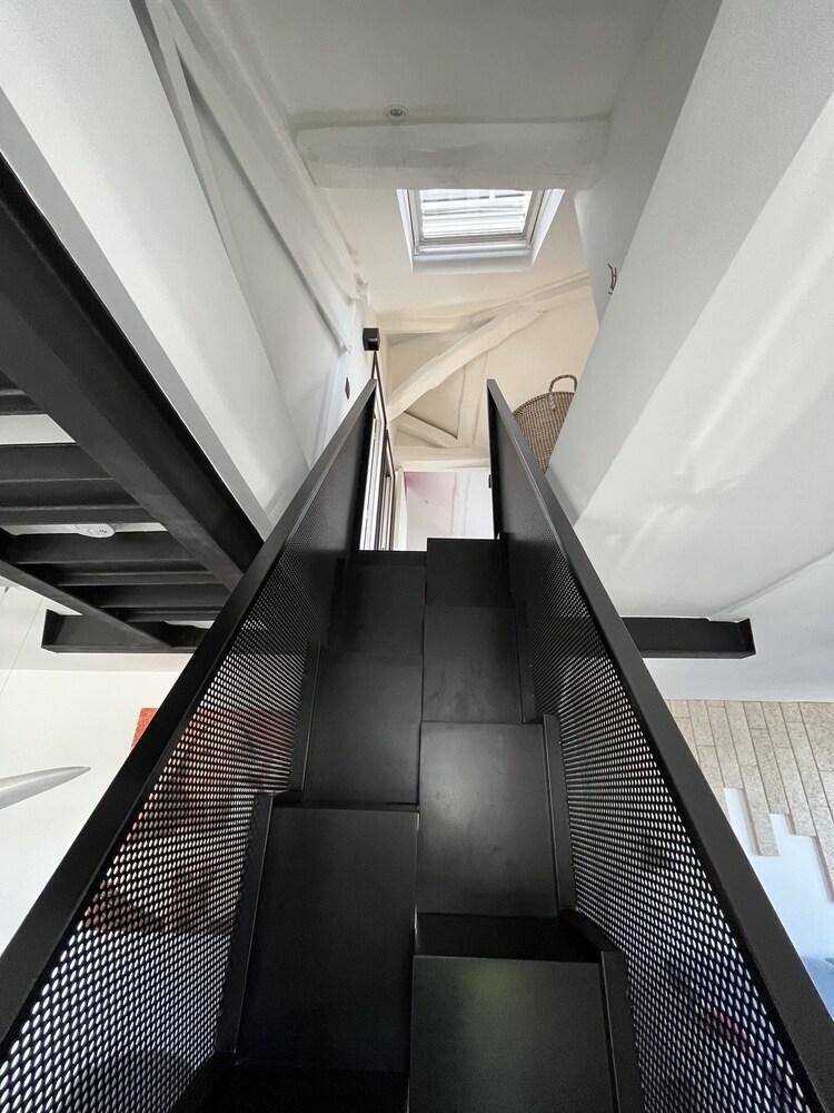 Duplex Republique Canal Saint Martin
