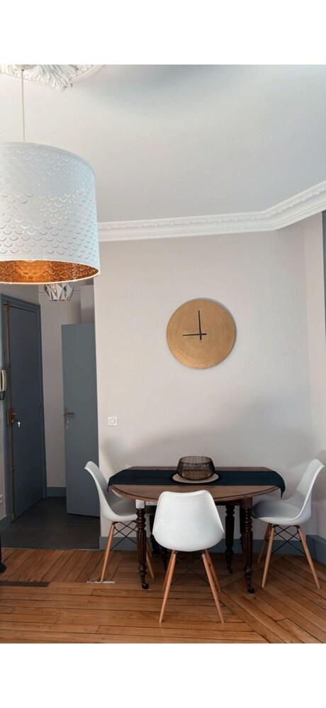 Elegant apartment Trocadero