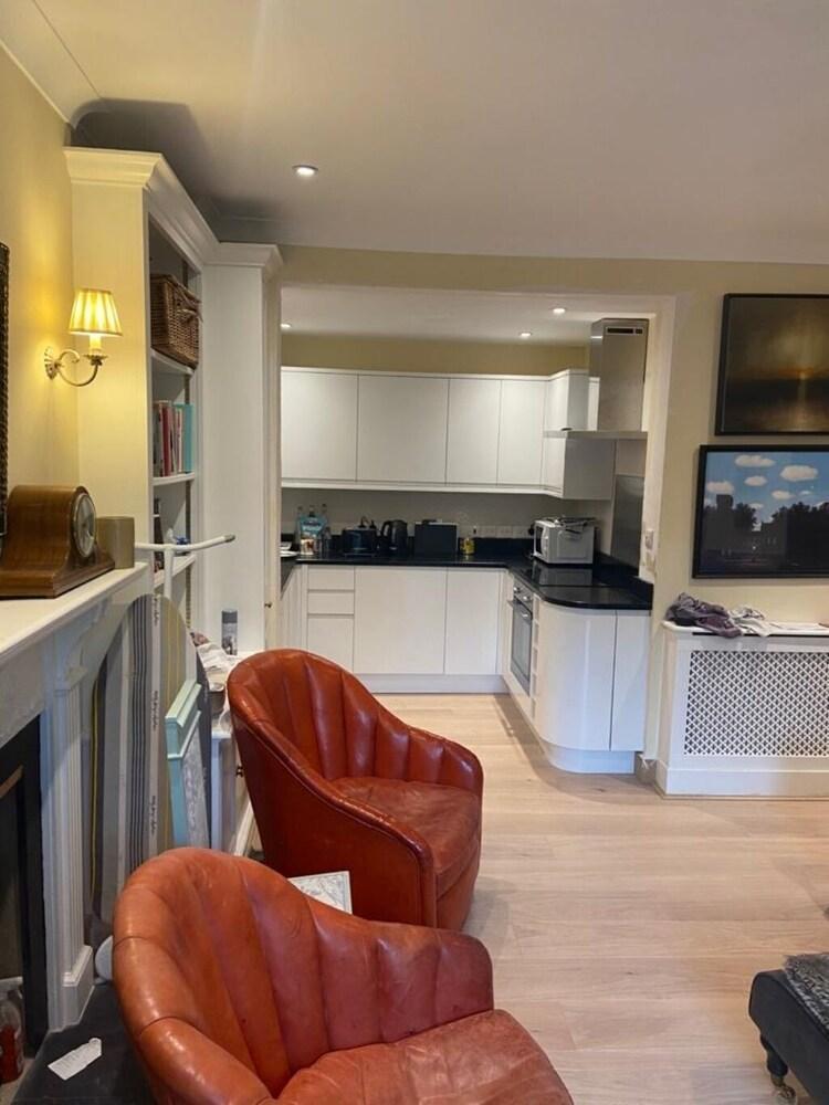 Large renovated flat with patio - Tap to explore photos