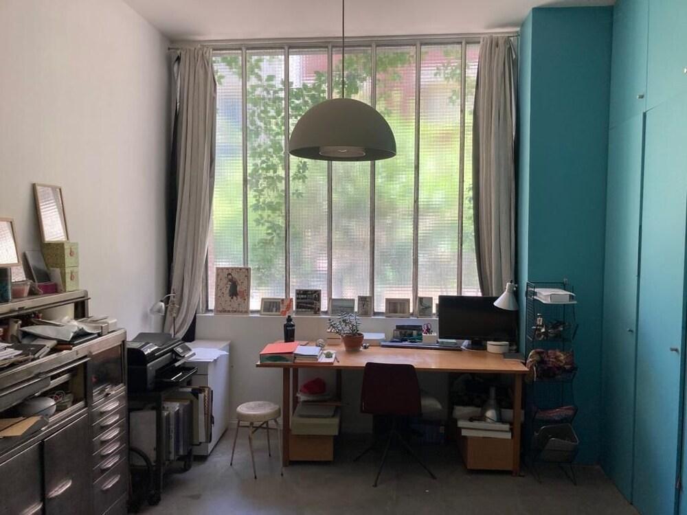 Loft au Calme Avec Terrasse Ombragée à Jourdain