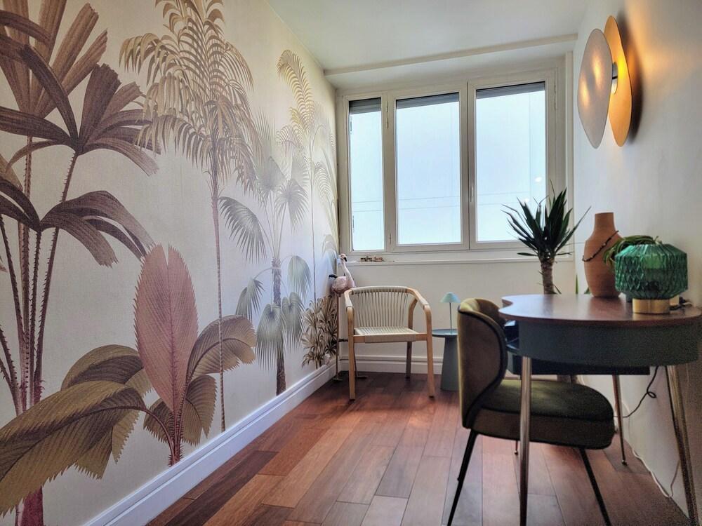 Luxueux Appart Avec Balcon Proche Arc de Triomphe