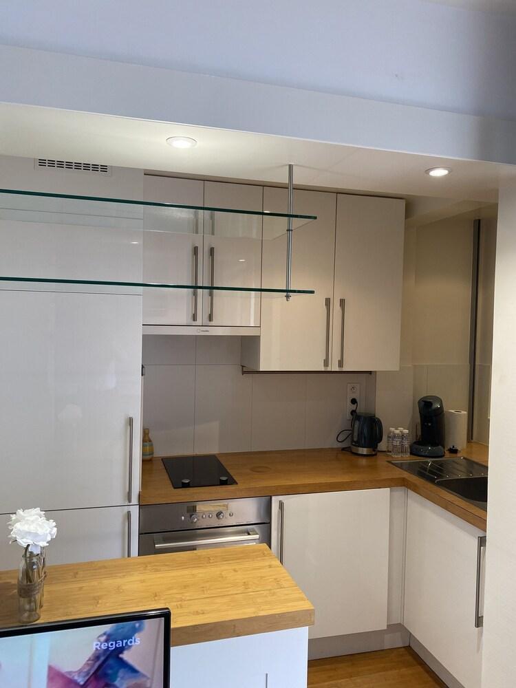 Lovely studio just a stone's throw from Trocadéro Tour Eiffel