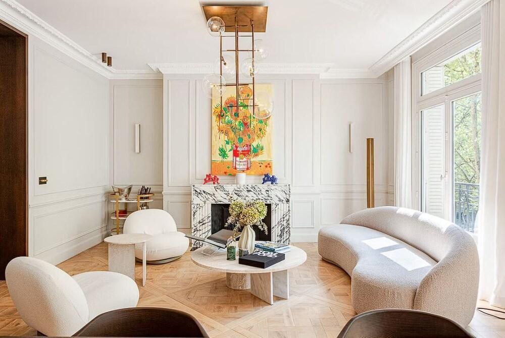 Luxury Parisian Stay Just Steps from Eiffel Tower - Tap to explore photos