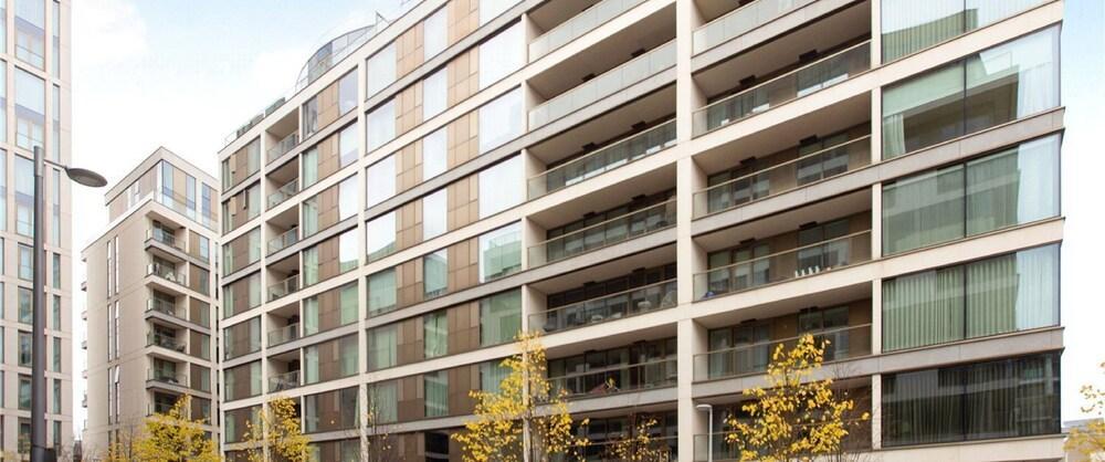 Nestled within an exclusive development