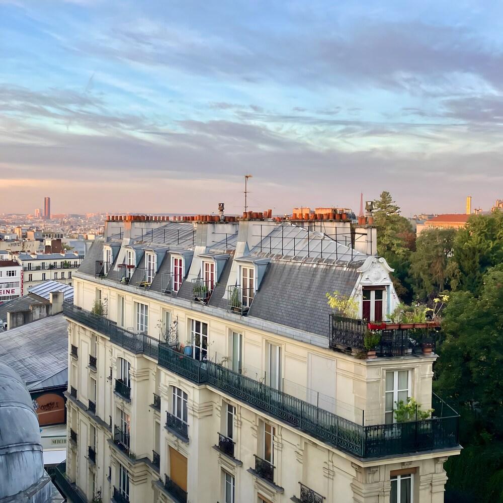 Outstanding views in Montmartre
