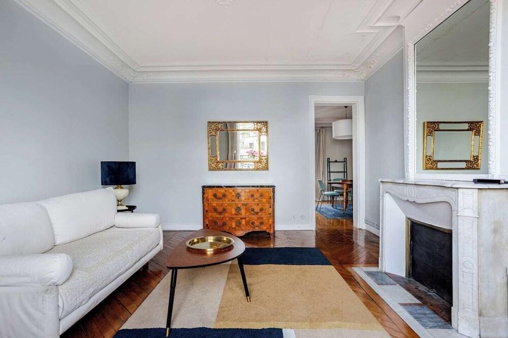 Riverside Apartment with Balcony - Tap to explore photos
