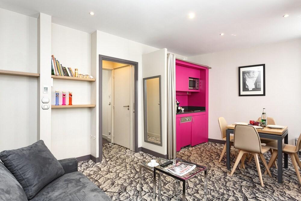 Serotel Suites Paris - Modern apartment - 2G