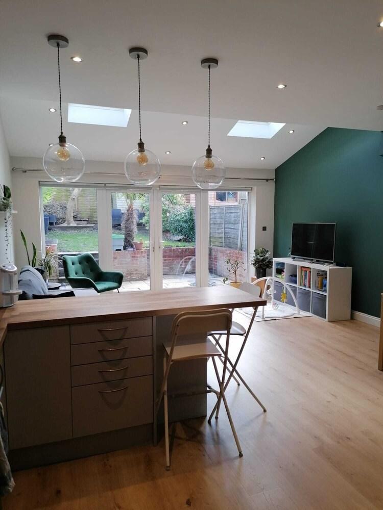 Spacious open-plan 3 bed house