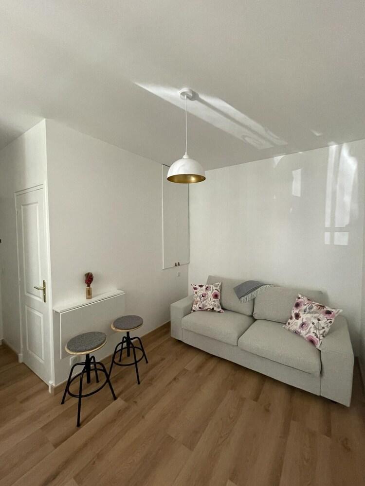 Studio Cosy au Cœur de Paris - Idéal Pour Découvrir la Ville - Tap to explore photos