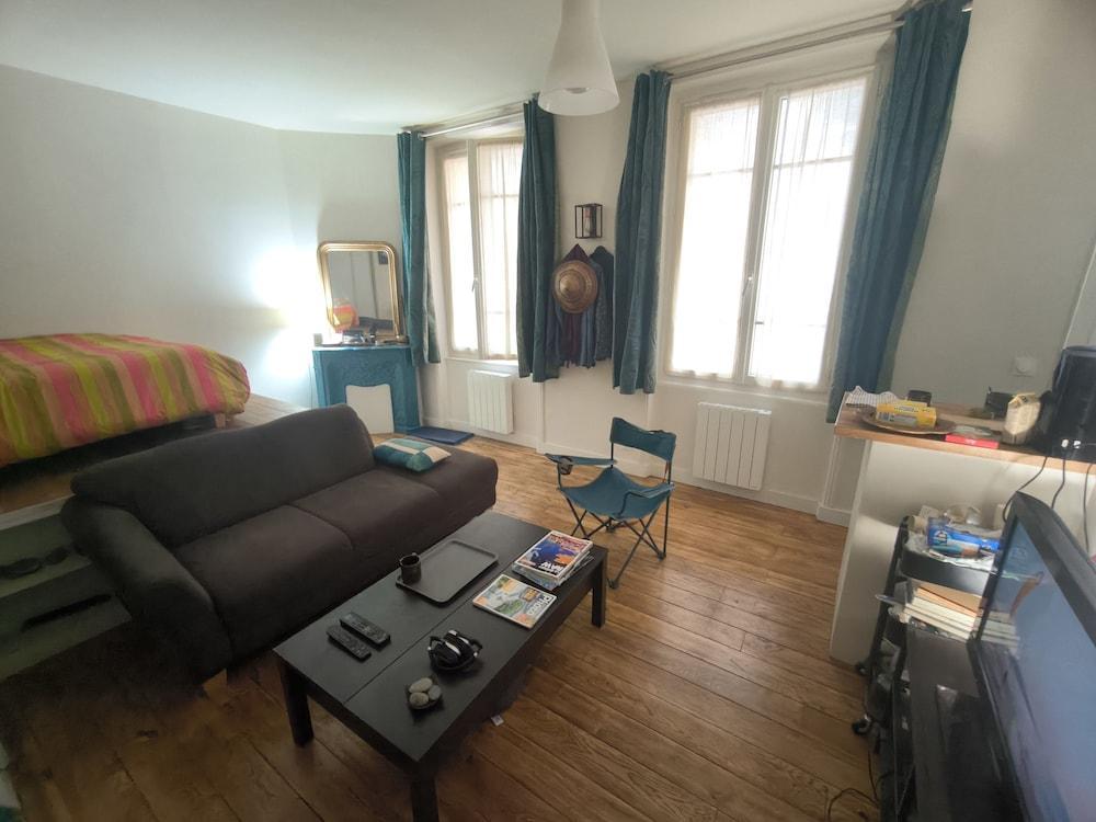 Studio Cosy Complet Paris 13eme Place D'italie - Tap to explore photos