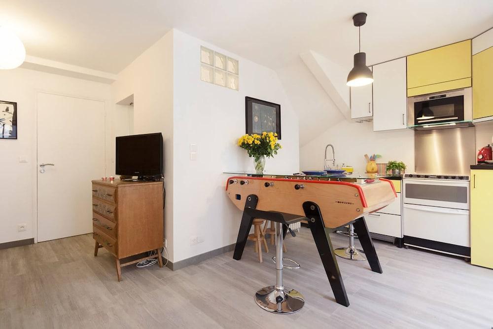 Studio in our house 2 steps from the Place Gambetta