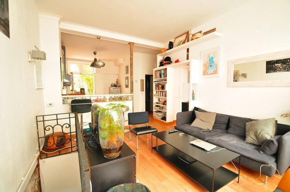 Super Loft with Garden - Marais Paris center - - Tap to explore photos