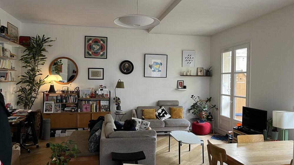 Superbe Appartement au Centre de Paris Avec Terrasse - Tap to explore photos
