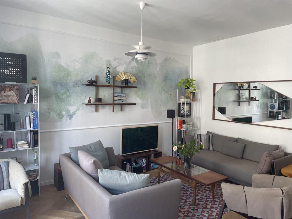 Superbe appartement dans le Marais. - Tap to explore photos