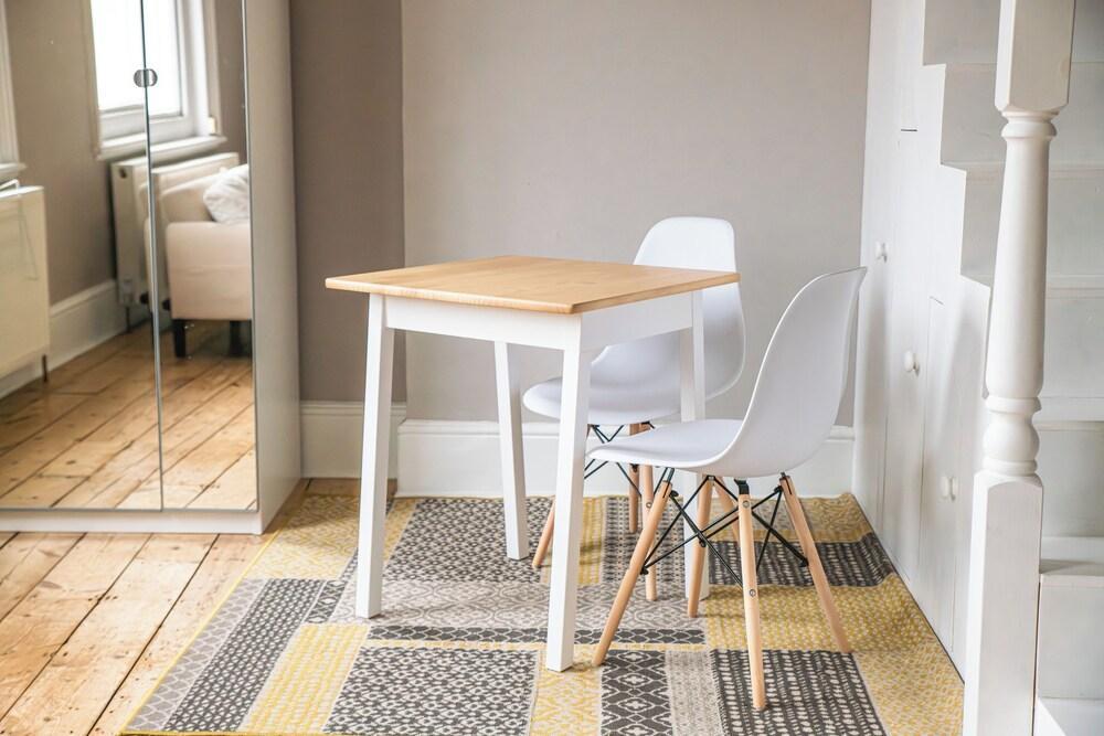 Vibe: A Modern Rustic Studio - Tap to explore photos