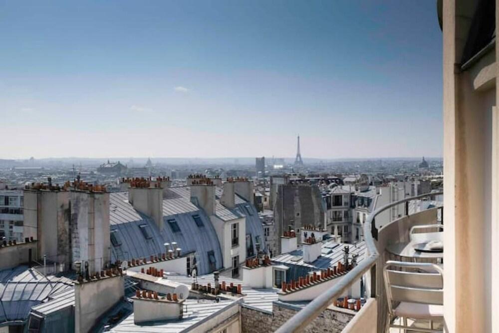 Vue Unique à Paris au Cœur de Montmartre