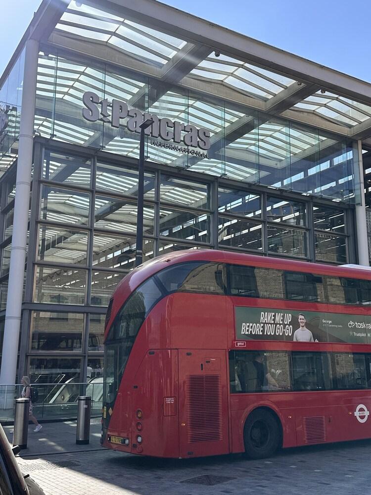 Euston Station Escape - Studio 1 min walk