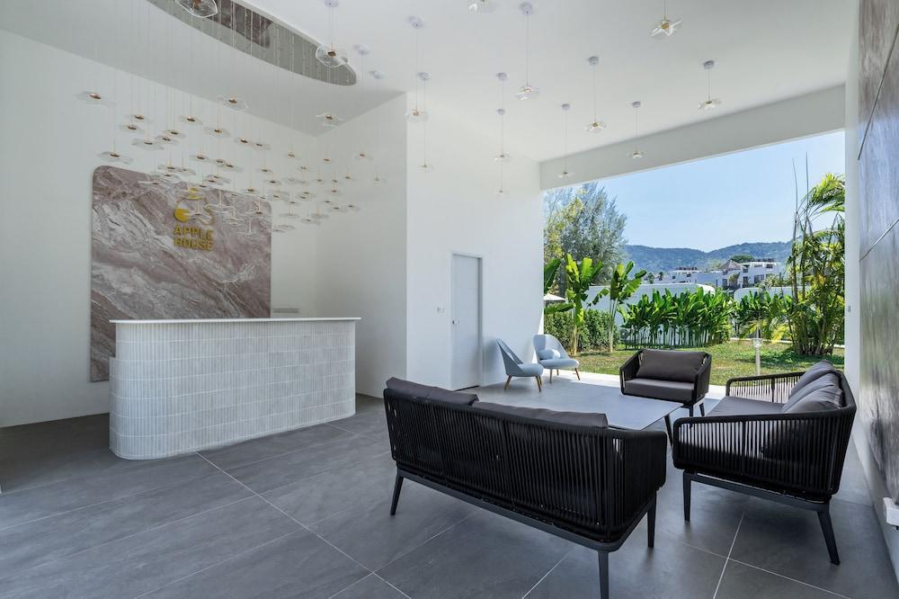 Apple House Phuket Beach•Pool •Cozy 1-BR •Prime Choeng Thale •Central Convenient - Tap to explore photos